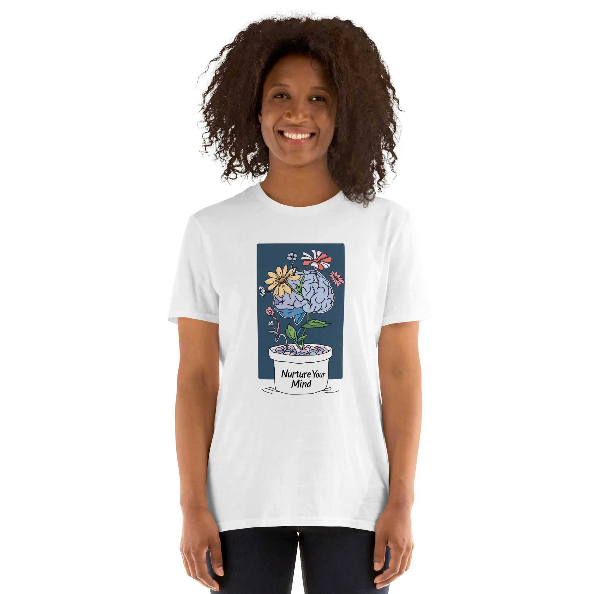 Your Health Wellness - Nurture Your Mind T Shirt Inspirational