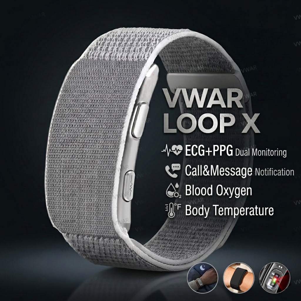 Xbody Health & Wellness Functional Integrative Medicine Office & Medical Spa - VWAR Loop X ECG Smart Bracelet