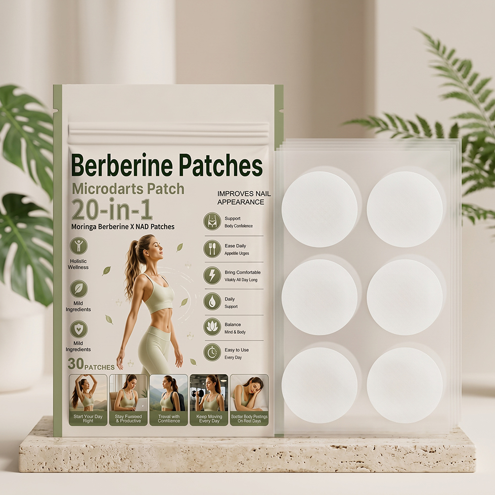 Health X Wellness - 20 In 1 Moringa Berberine X