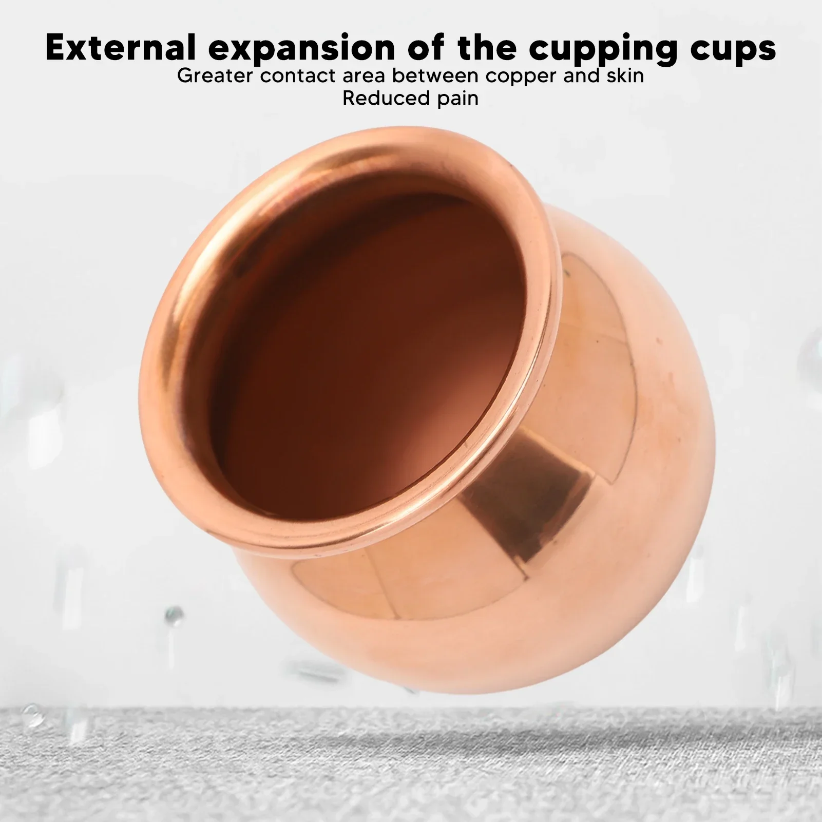 Xbody Health & Wellness Functional Integrative Medicine Office & Medical Spa - Wide Mouth Cupping Copper Suction Massage