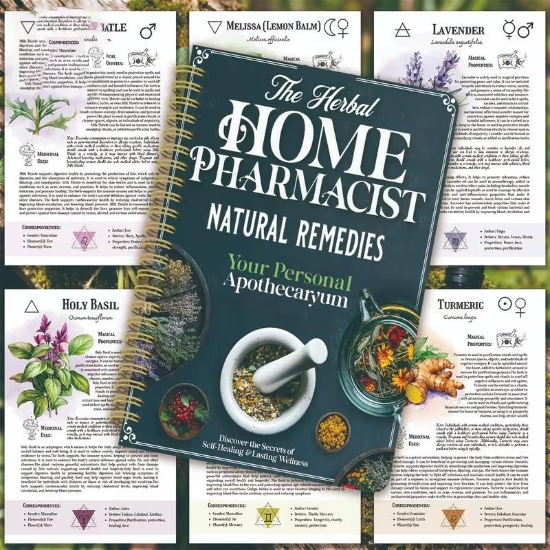 Your Health Wellness - Natural Remedies Book: Your Personal Apothecaryum