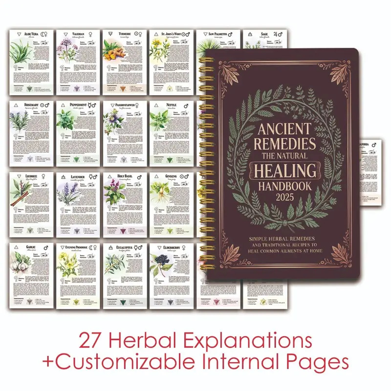 Health & Wellness Expo - Natural Remedies Handbook with Ancient Cures