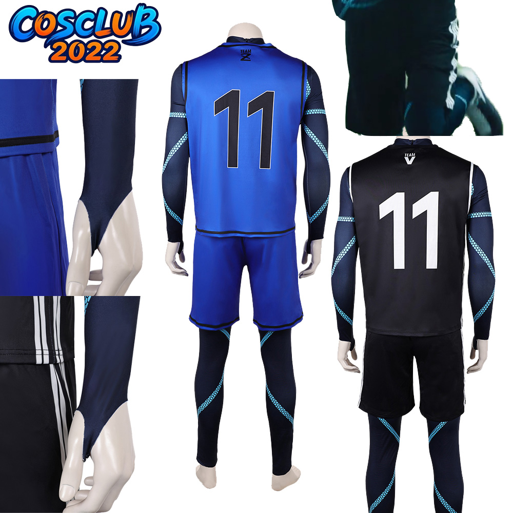 Health & Wellness Expo - Fantasy Nagi Seishiro Costume Cosplay Jumpsuit