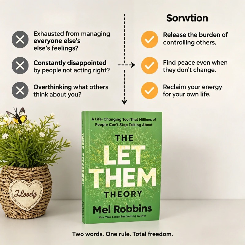 The Let Them Theory By Mel Rob - đánh giá và giá Health & Wellness Expo