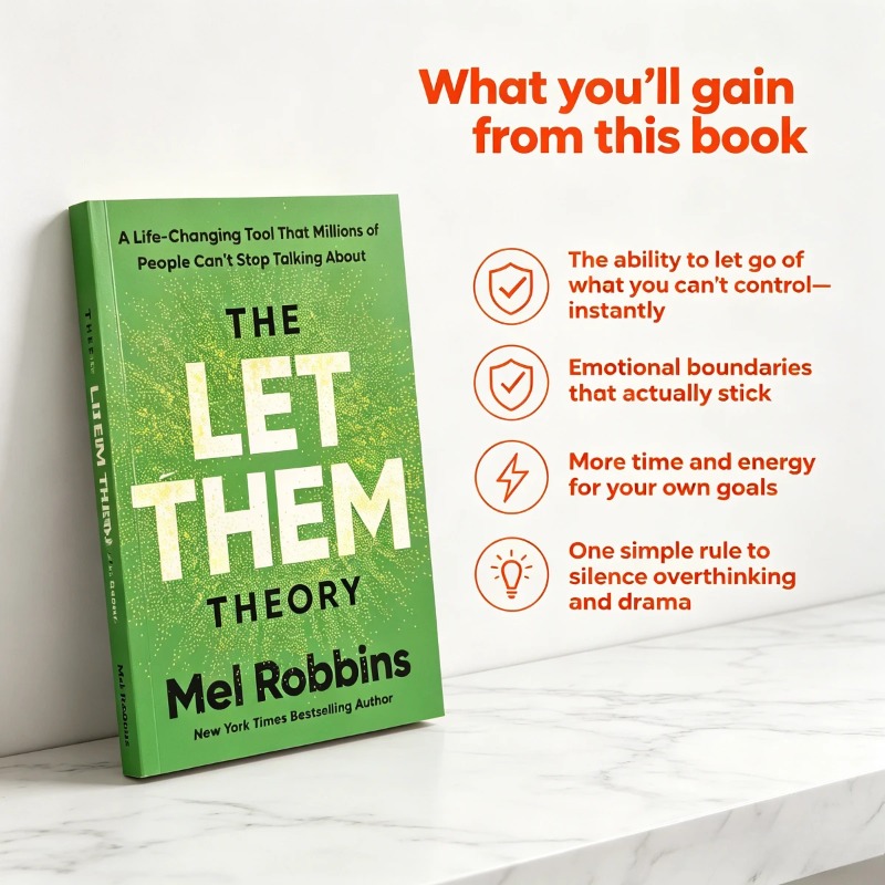 The Let Them Theory By Mel Rob - đánh giá và giá Health & Wellness Expo