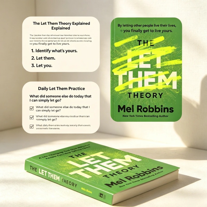 The Let Them Theory By Mel Rob - đánh giá và giá Health & Wellness Expo