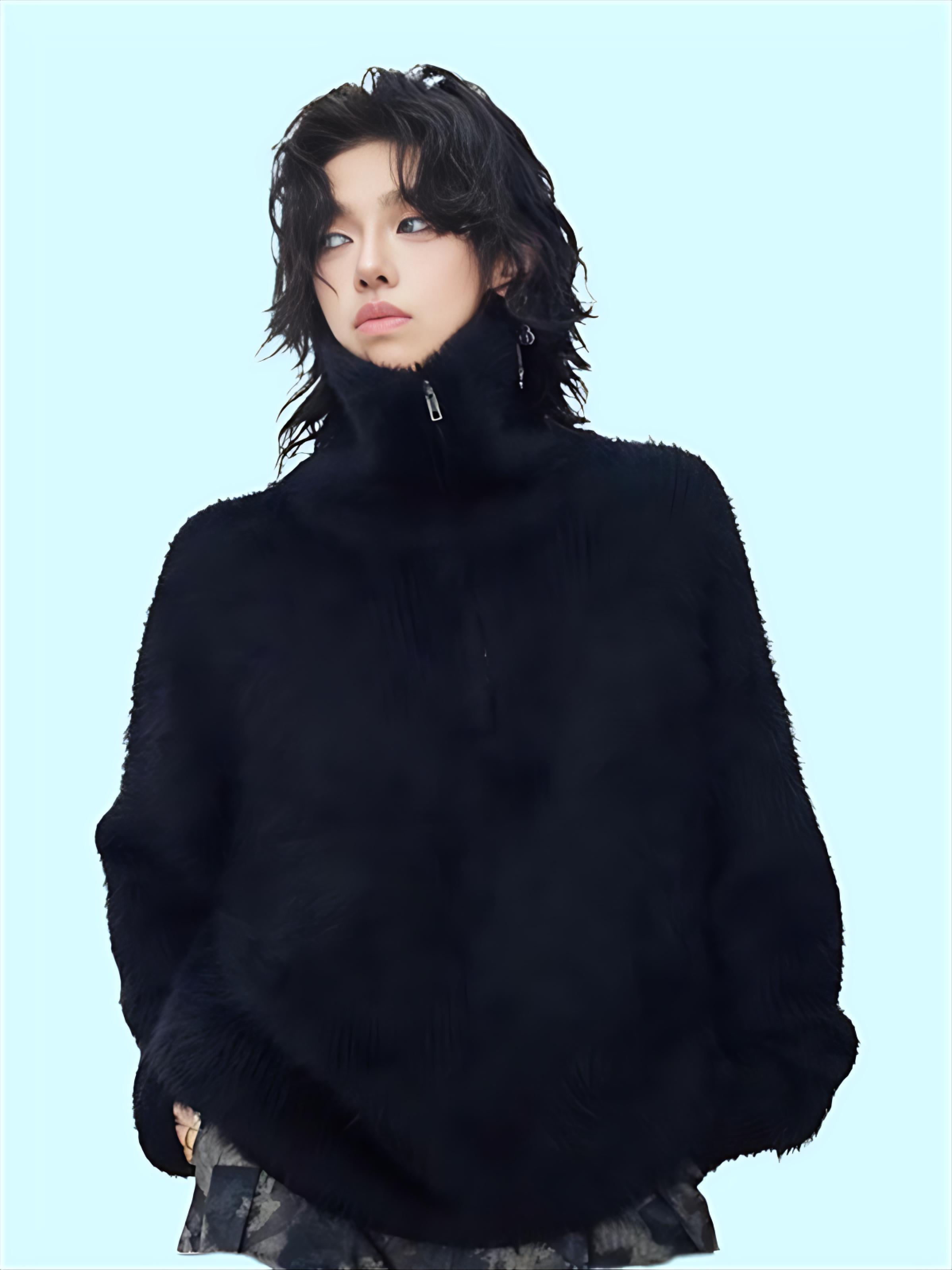 Fur Collar Pullovers Anime Rab - đánh giá và giá Health Wellness Training