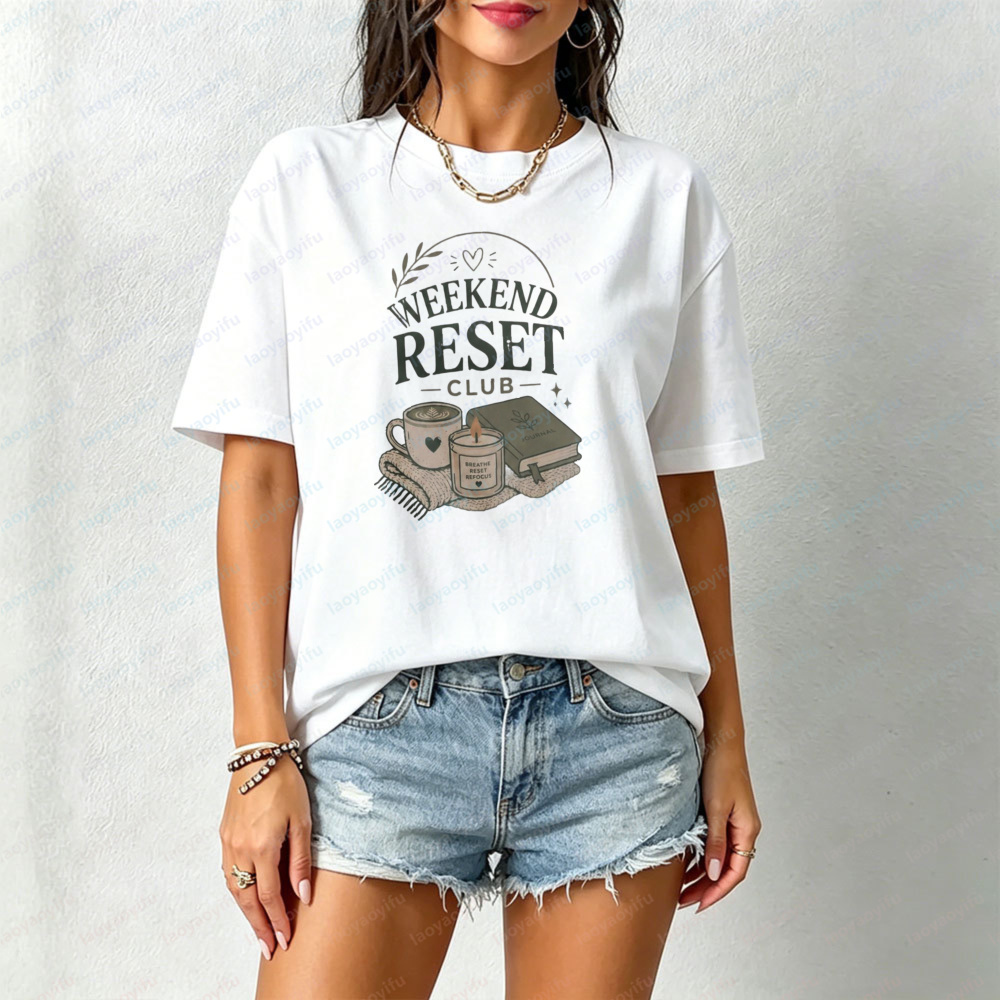 Weekend Reset Club T-Shirt Sel - đánh giá và giá Your Health Wellness