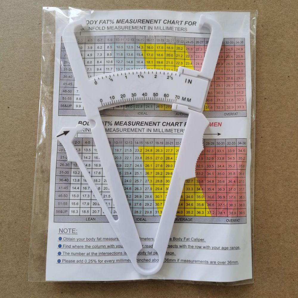 Fitness Body Fat Caliper Accur - đánh giá và giá Health Wellness Training
