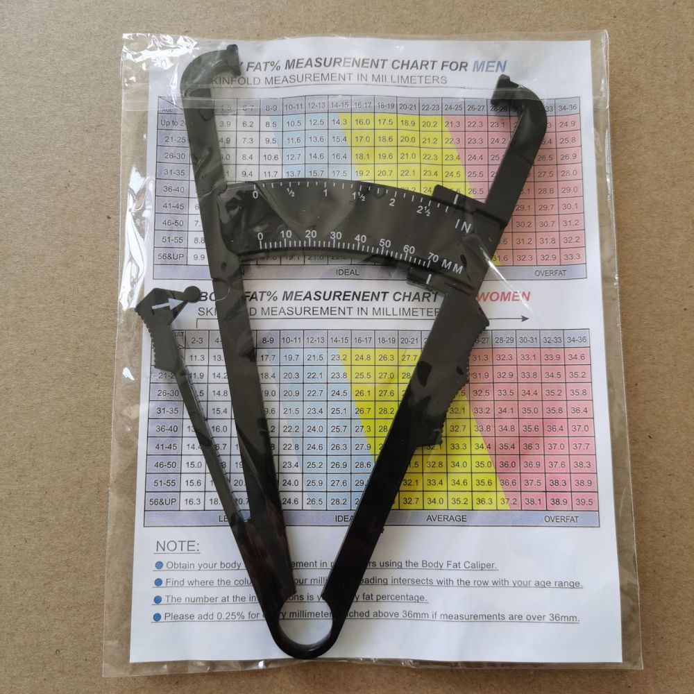 Fitness Body Fat Caliper Accur - đánh giá và giá Health Wellness Training