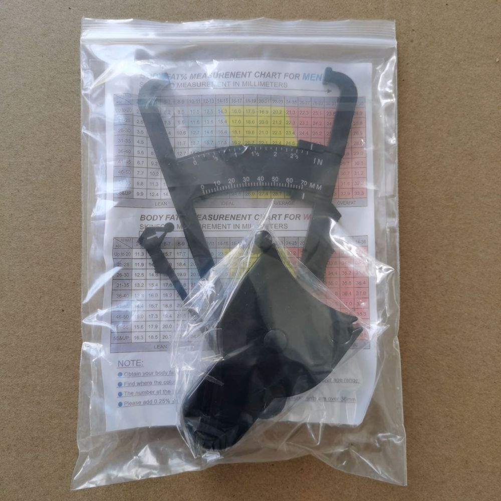 Fitness Body Fat Caliper Accur - đánh giá và giá Health Wellness Training