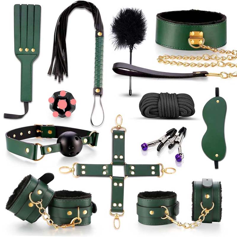 12-Piece Couples BDSM Bondage  - đánh giá và giá Health Wellness Training