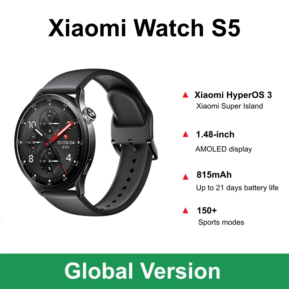 Global Version Xiaomi Watch S5 - đánh giá và giá Xbody Health & Wellness Functional Integrative Medicine Office & Medical Spa
