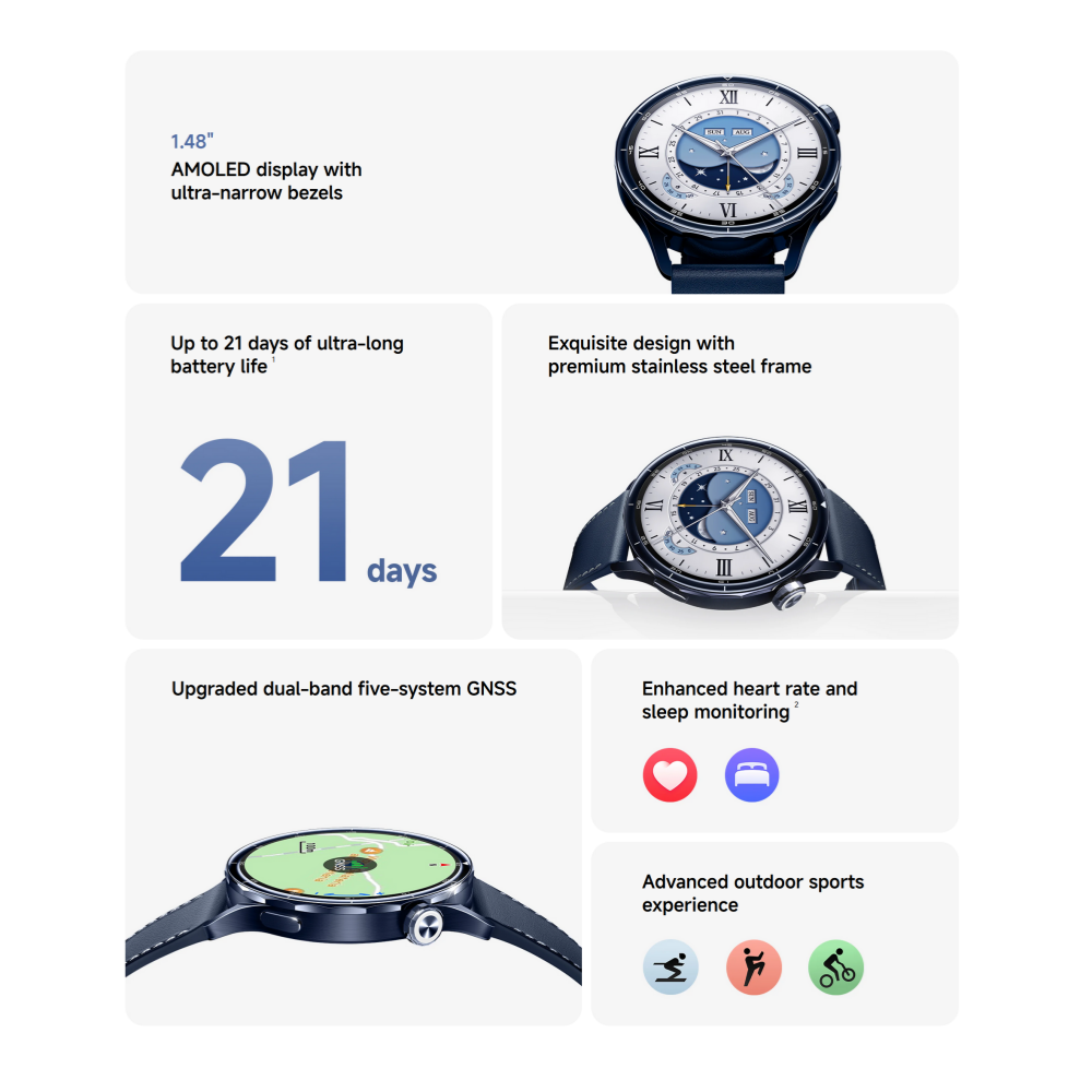 Global Version Xiaomi Watch S5 - đánh giá và giá Xbody Health & Wellness Functional Integrative Medicine Office & Medical Spa