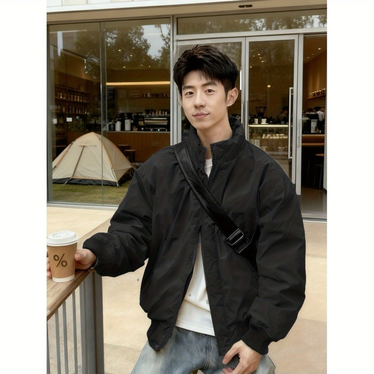 Mens Jacket Man Outdoor Coats  - đánh giá và giá Health Wellness Training
